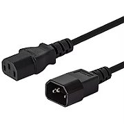 SAVIO CL-146 Power cable Schuko IEC C13  3 m  Black_3