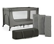 Kinderkraft Łóżeczko turystyczne Joy 2 ciemnoszary_1