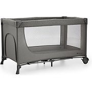 Kinderkraft Łóżeczko turystyczne Joy 2 ciemnoszary_2