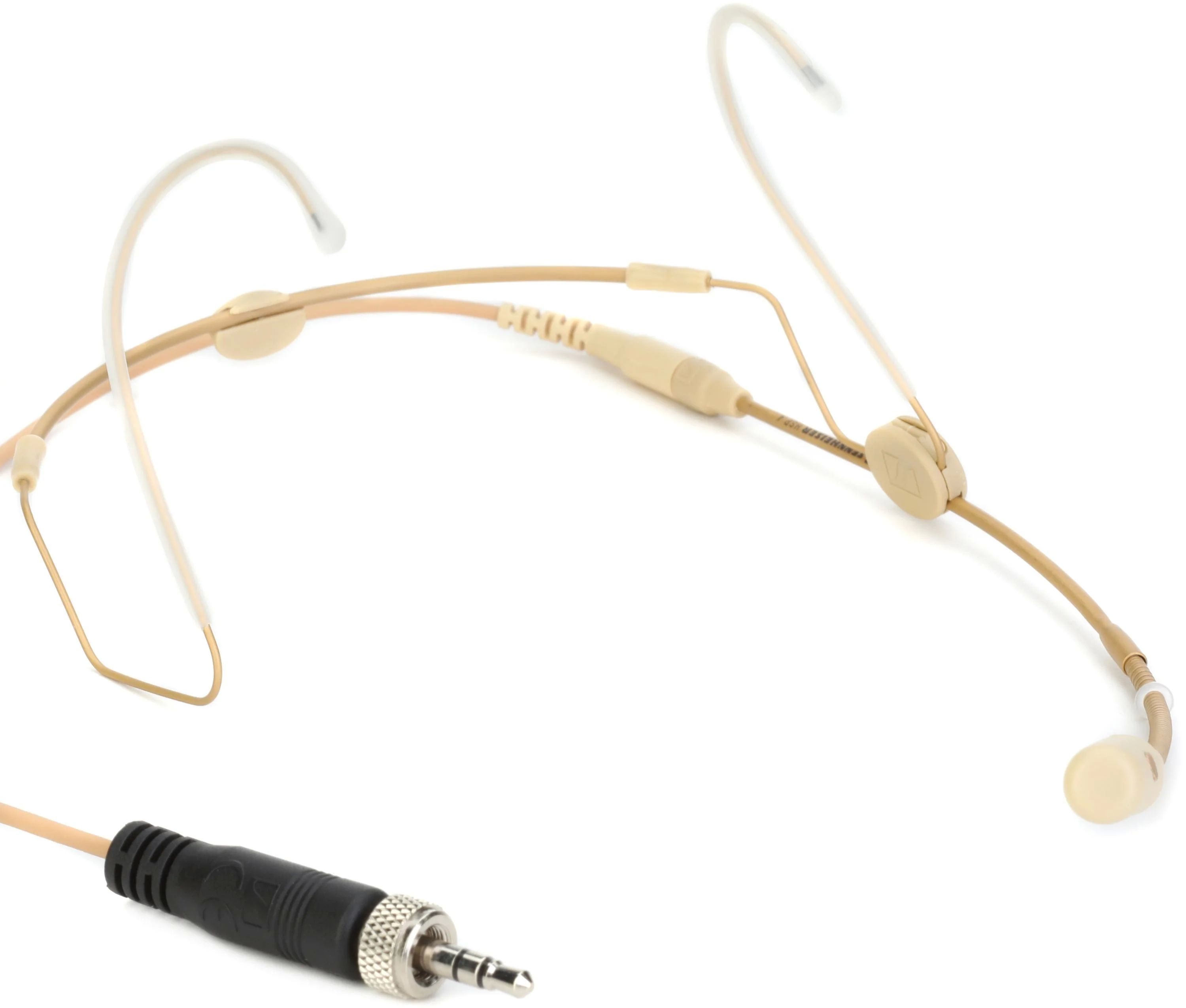 Sennheiser HSP 4-EW3 - head condenser microphone  beige_4