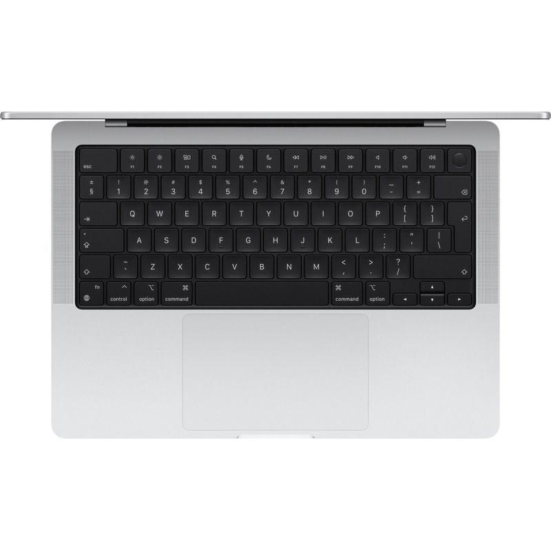 Apple MacBook Pro Apple M M4 Laptop 36.1 cm (14.2 ) 16 GB 512 GB SSD Wi-Fi 6E (802.11ax) macOS Sequoia Silver_3