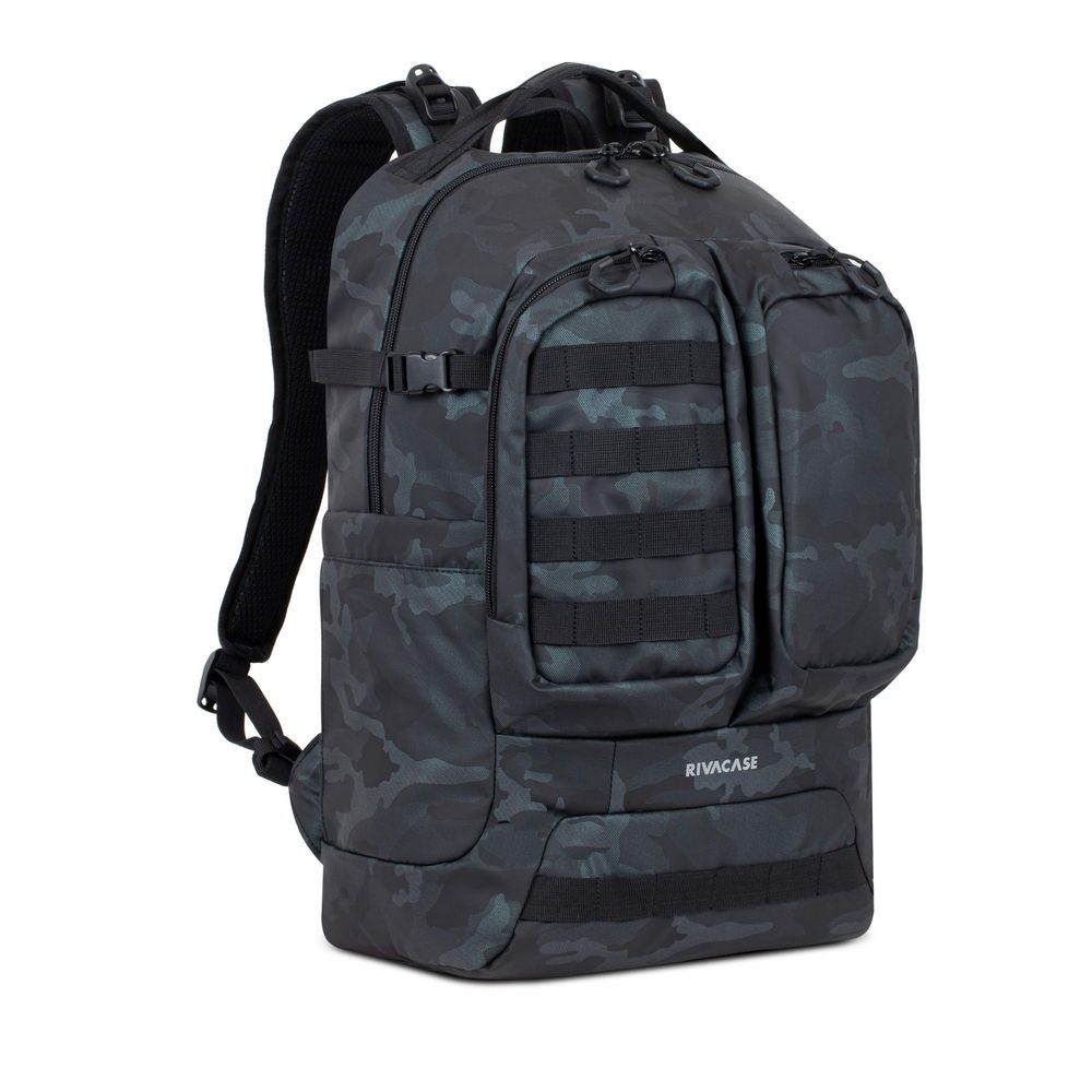 Laptop backpack 17.3  32L Rivacase 7661 camo_1