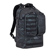 Laptop backpack 17.3  32L Rivacase 7661 camo_1