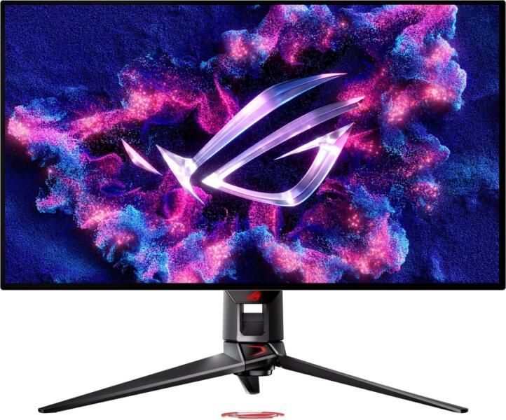 ASUS ROG Swift PG32UCDP computer monitor 80 cm (31.5 ) 3840 x 2160 pixels 4K Ultra HD OLED Black_1