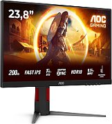 AOC G4 24G4HA computer monitor 60.5 cm (23.8 ) 1920 x 1080 pixels Full HD LED Black  Red_1
