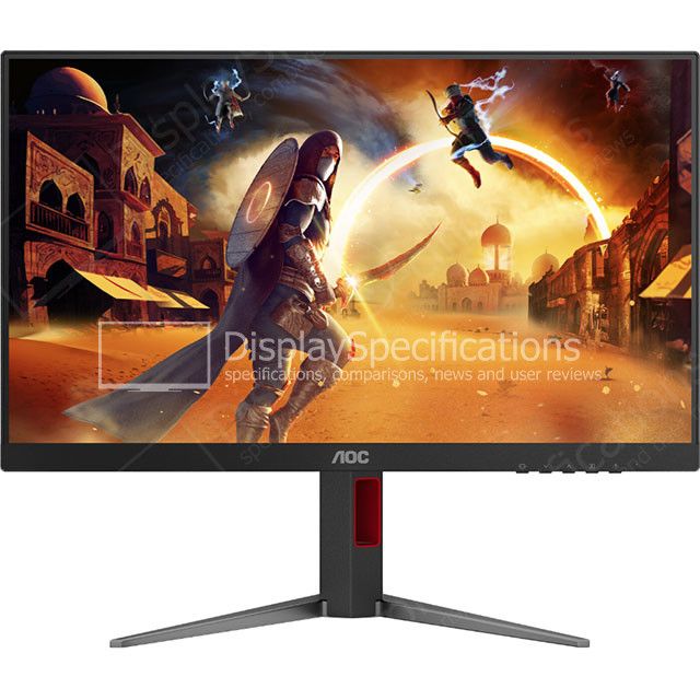 AOC G4 24G4HA computer monitor 60.5 cm (23.8 ) 1920 x 1080 pixels Full HD LED Black  Red_2