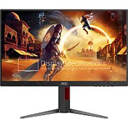 AOC G4 24G4HA computer monitor 60.5 cm (23.8 ) 1920 x 1080 pixels Full HD LED Black  Red_2