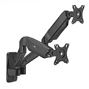 Maclean wall mount for two monitors  17-32''  9kg max  mechanical spring  MC-988_2