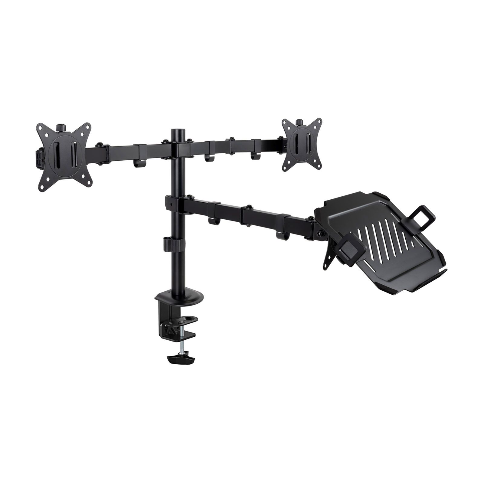 Maclean wall mount for two monitors  17-32''  9kg max  mechanical spring  MC-988_3