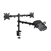 Maclean wall mount for two monitors  17-32''  9kg max  mechanical spring  MC-988_3