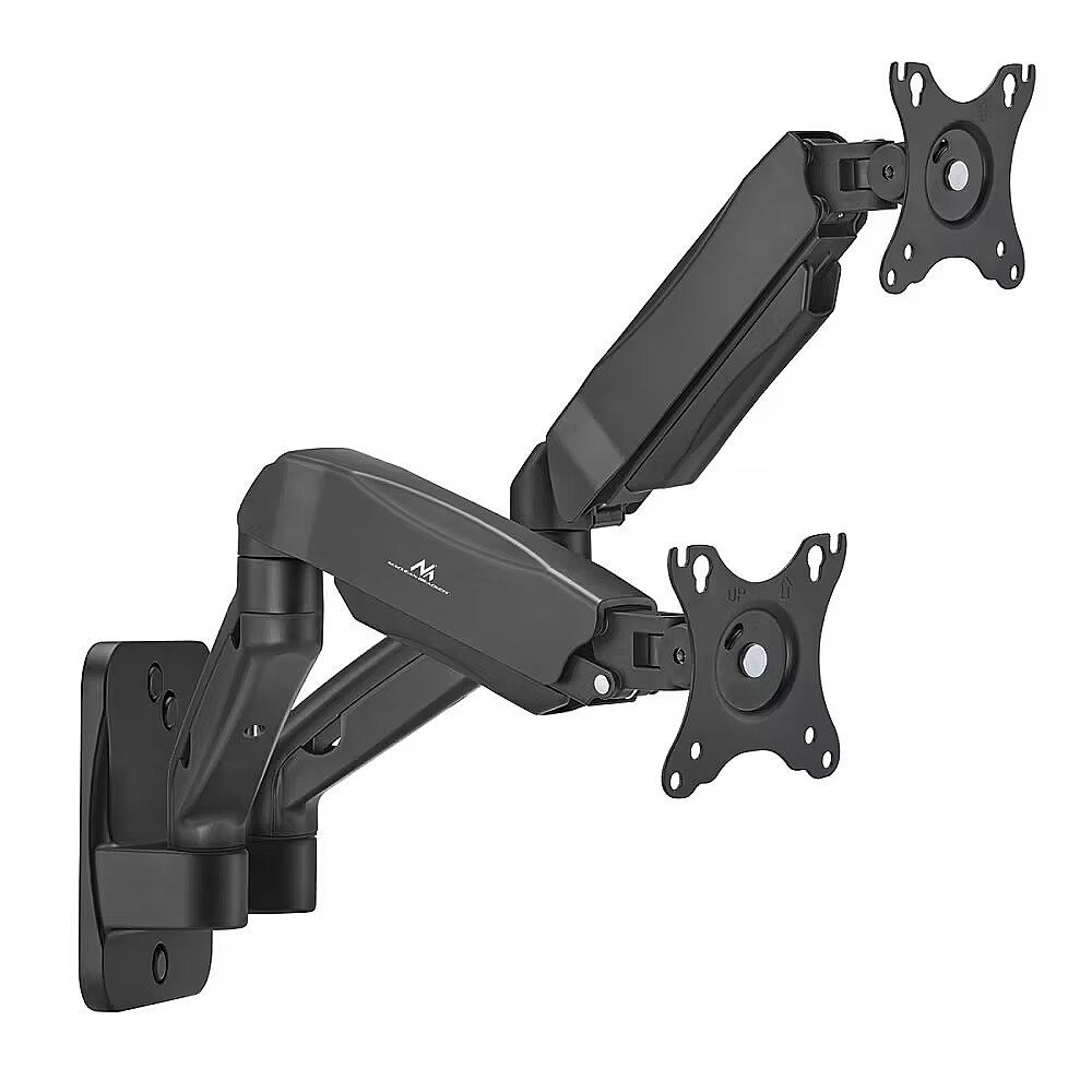 Maclean wall mount for two monitors  17-32''  9kg max  mechanical spring  MC-988_4