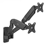 Maclean wall mount for two monitors  17-32''  9kg max  mechanical spring  MC-988_4
