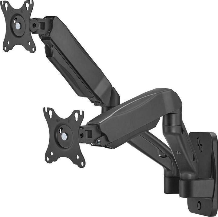 Maclean wall mount for two monitors  17-32''  9kg max  mechanical spring  MC-988_5