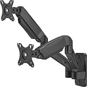 Maclean wall mount for two monitors  17-32''  9kg max  mechanical spring  MC-988_5