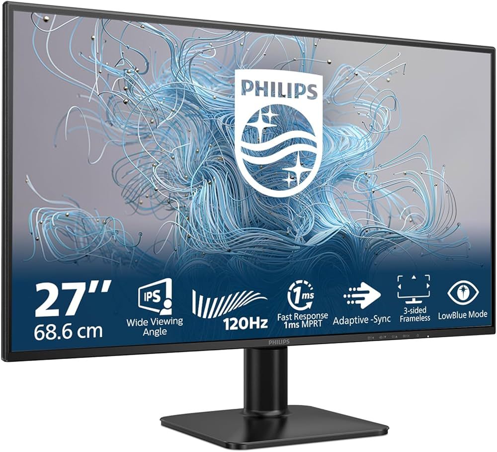 Philips 1000 series 27E2N1110/00 computer monitor 68.6 cm (27 ) 1920 x 1080 pixels Full HD LCD Black_1