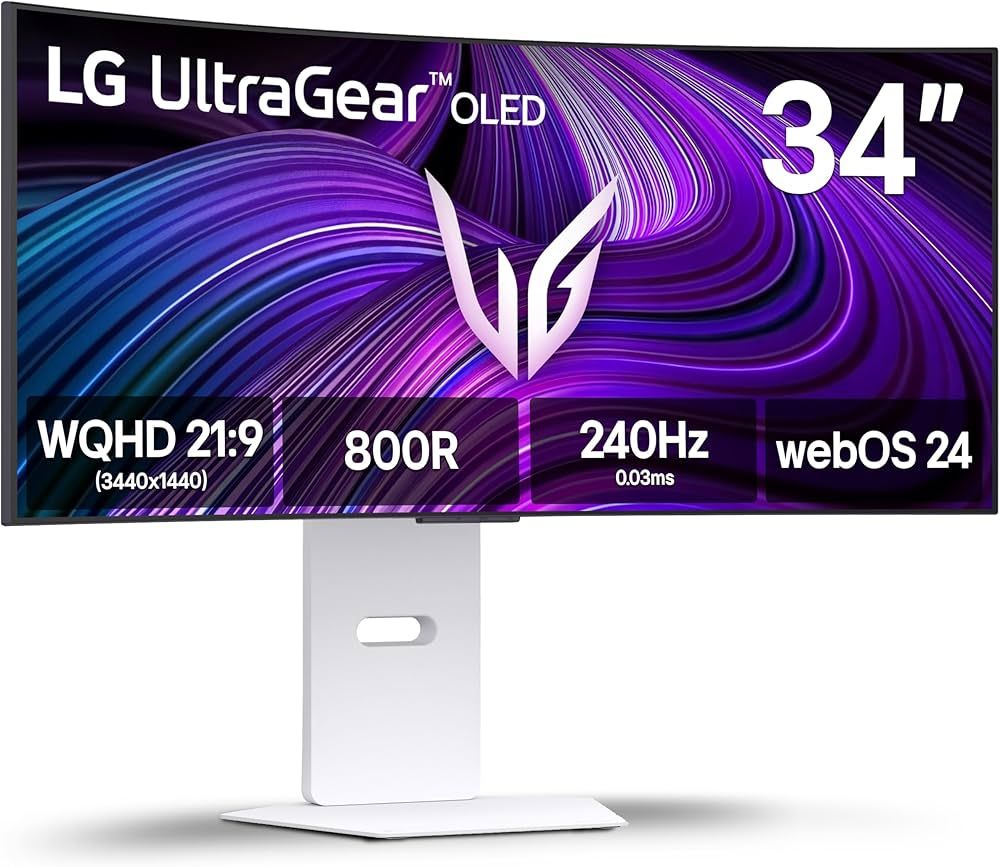 Monitor OLED 34  Curved 34GX90SA-W LG_4