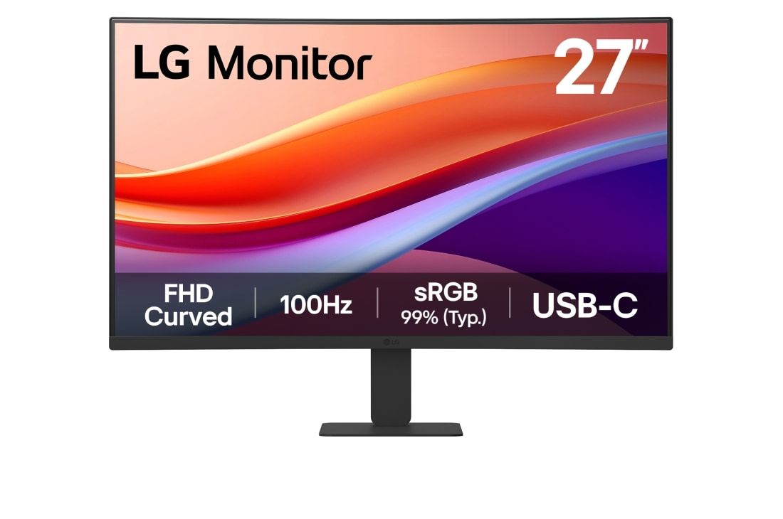 LG 27U421A-B computer monitor 68.6 cm (27 ) 1920 x 1080 pixels Full HD LED Black_1