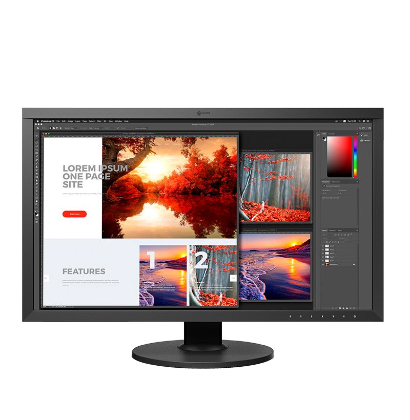 Monitor EIZO ColorEdge CS2740 27'' 4K UHD_3