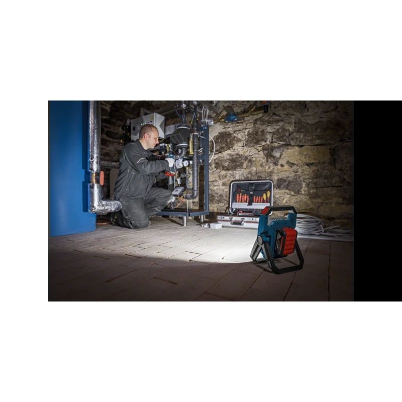 Workshop lamp battery 2500lm 18V 0*Ah SAS+ALL_2