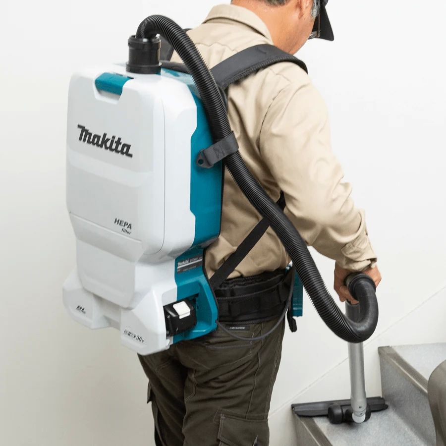 Backpack vacuum cleaner MAKITA 2x18V DVC660Z 6L_2