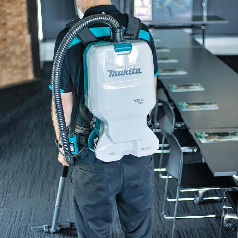 Backpack vacuum cleaner MAKITA 2x18V DVC660Z 6L_3