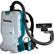 Backpack vacuum cleaner MAKITA 2x18V DVC660Z 6L_4