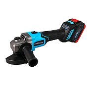 Cordless angle grinder AG803 w/ handle_1