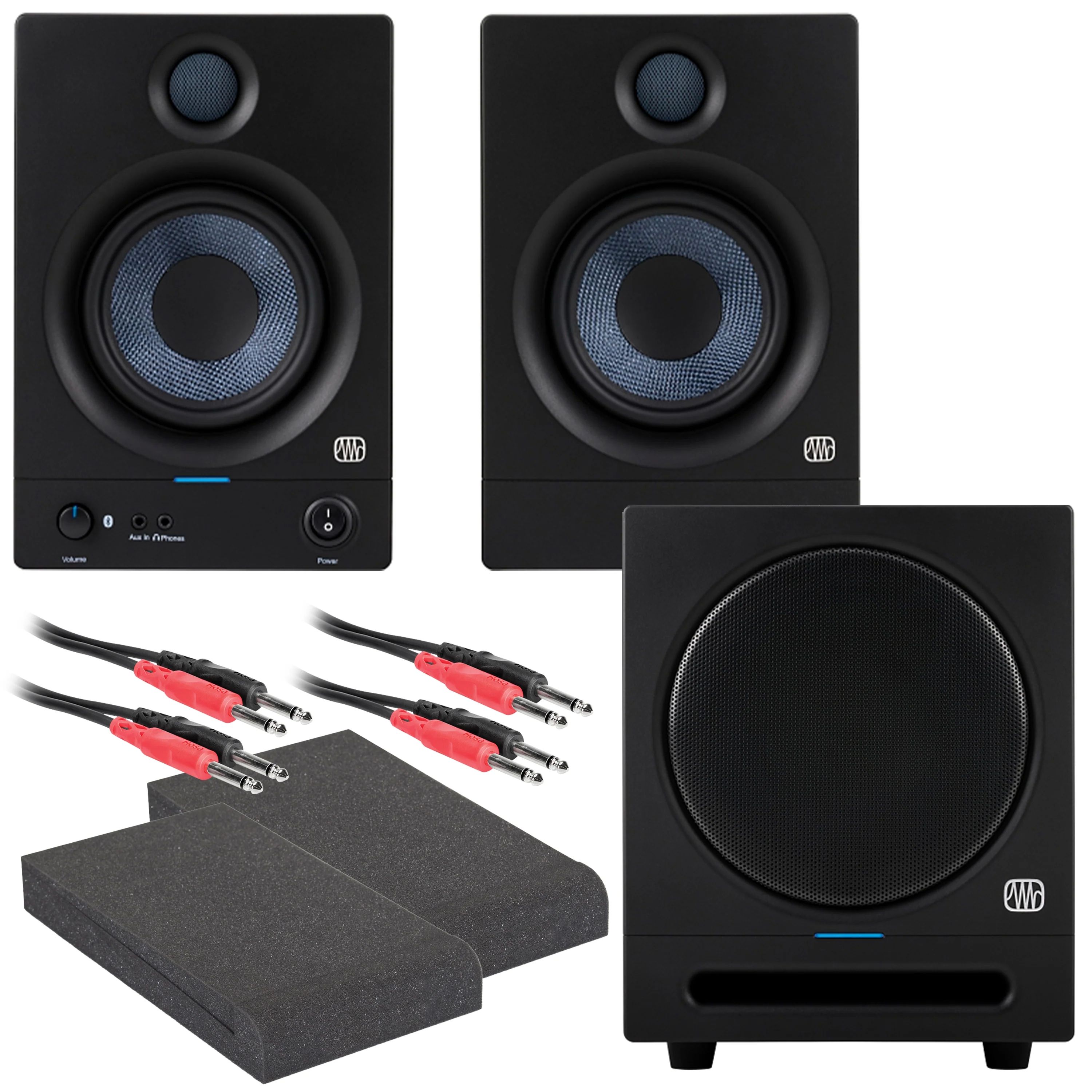 PreSonus Eris 5 BT 2nd Gen - a pair of active BT monitors_4