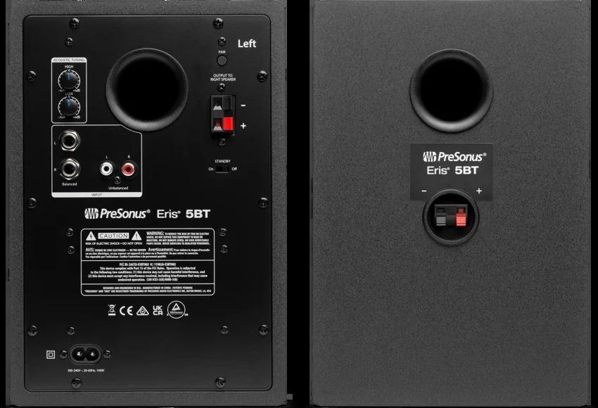 PreSonus Eris 5 BT 2nd Gen - a pair of active BT monitors_6