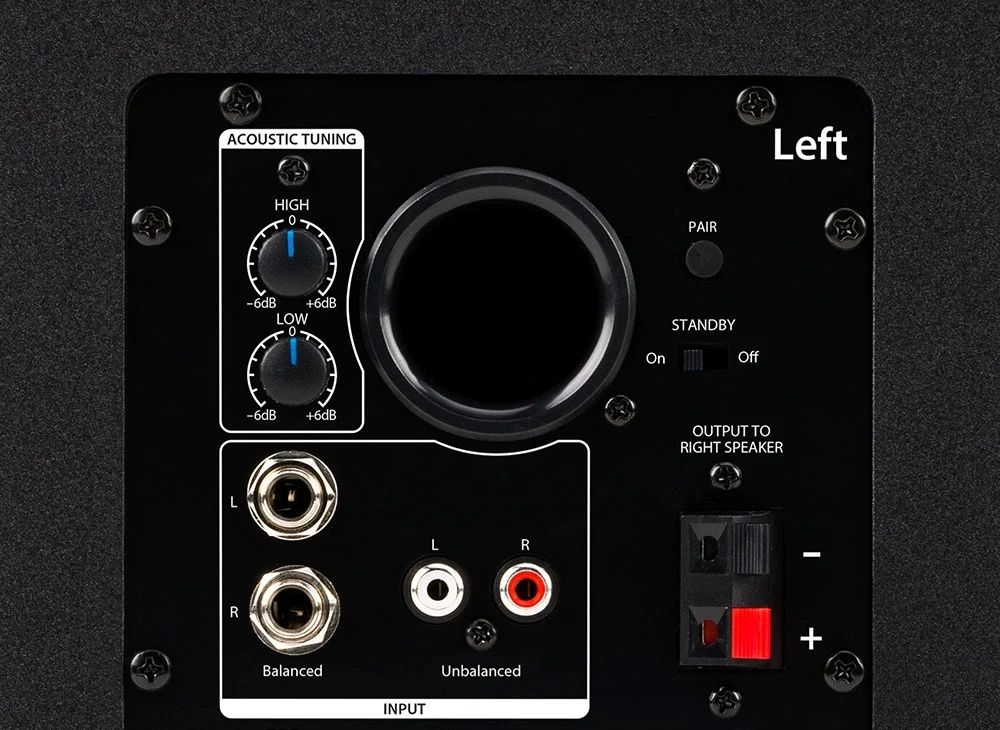 PreSonus Eris 4.5 BT 2nd Gen - a pair of active BT monitors_5