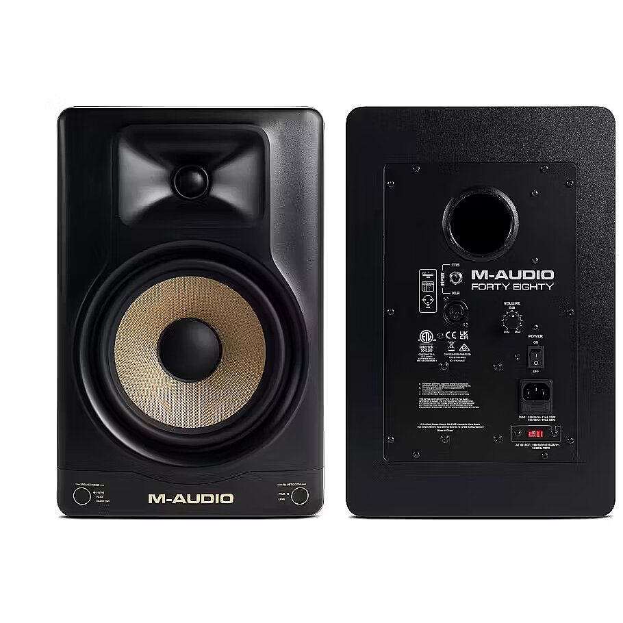 M-audio Forty Eighty - active monitor_2