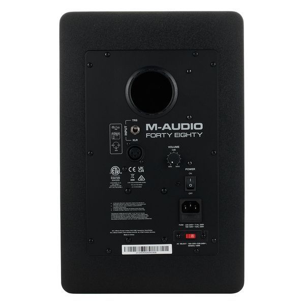 M-audio Forty Eighty - active monitor_4