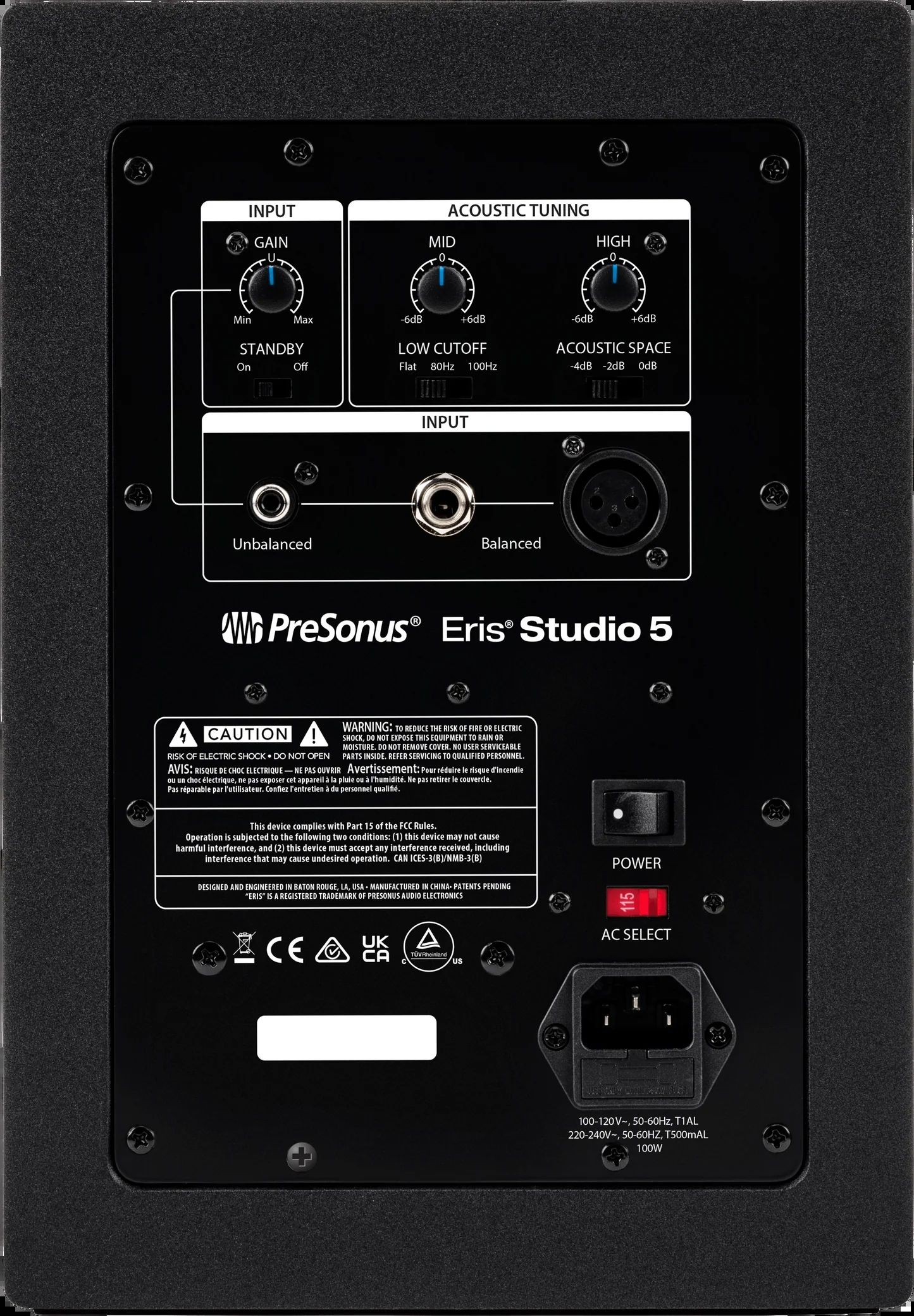 PreSonus Eris Studio 5 - active monitor_4