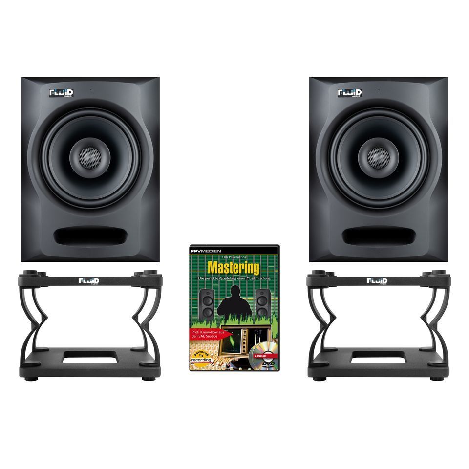 Fluid Audio FX80 V2 - active studio monitor_5