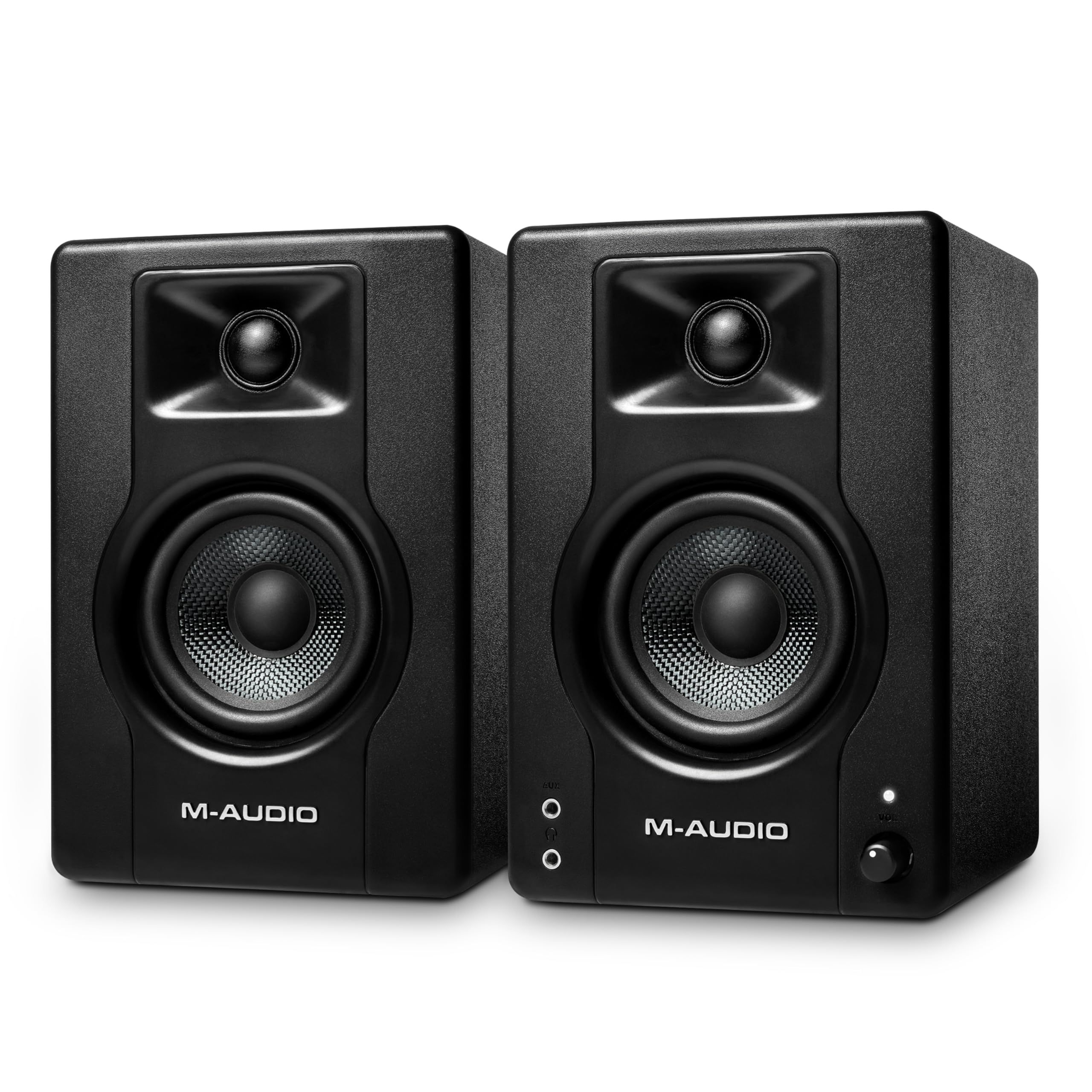 M-AUDIO BX3 loudspeaker Black Wired 50 W_2