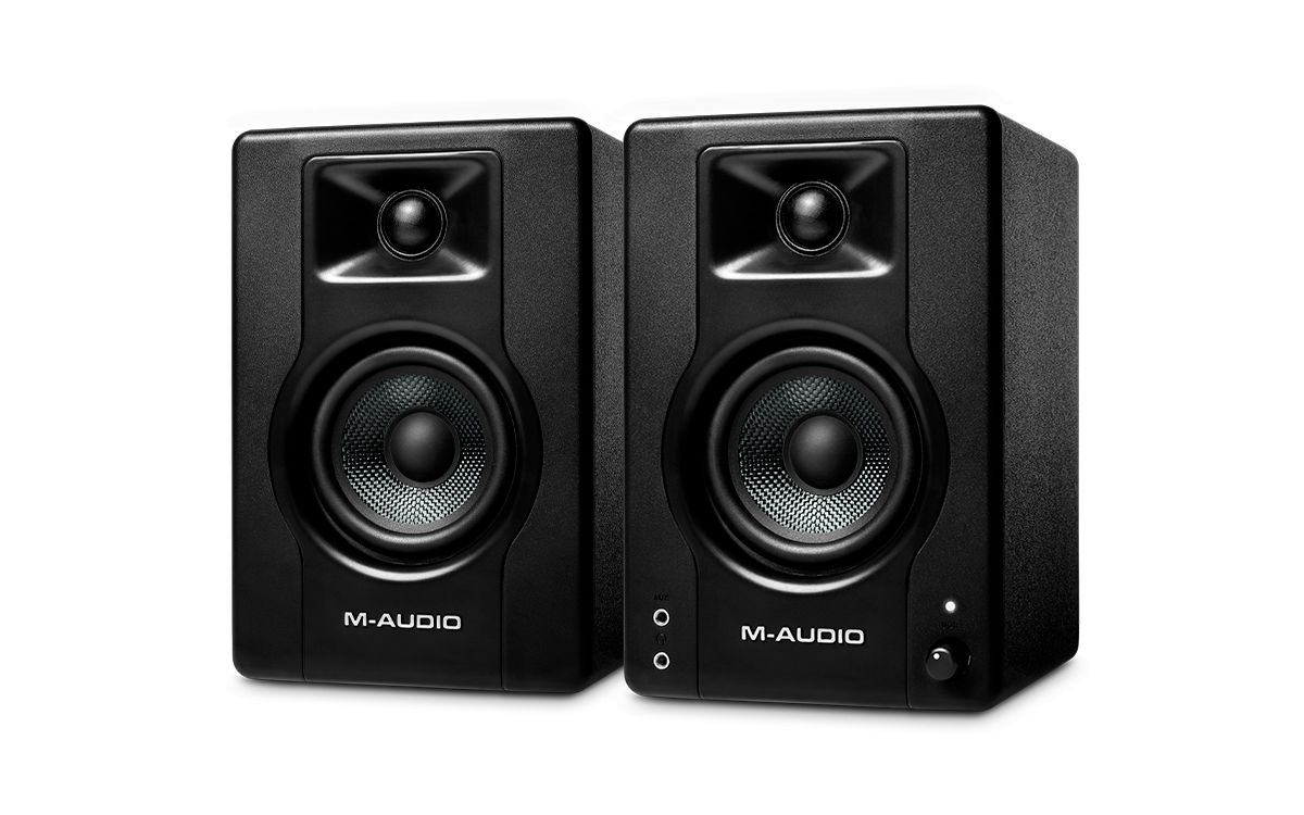 M-AUDIO BX3 loudspeaker Black Wired 50 W_4