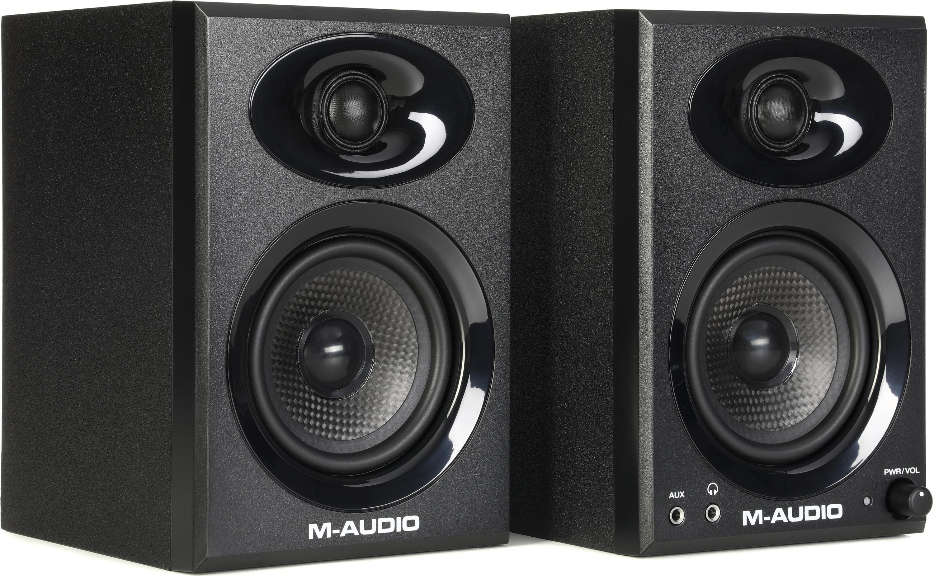 M-AUDIO BX3 loudspeaker Black Wired 50 W_6