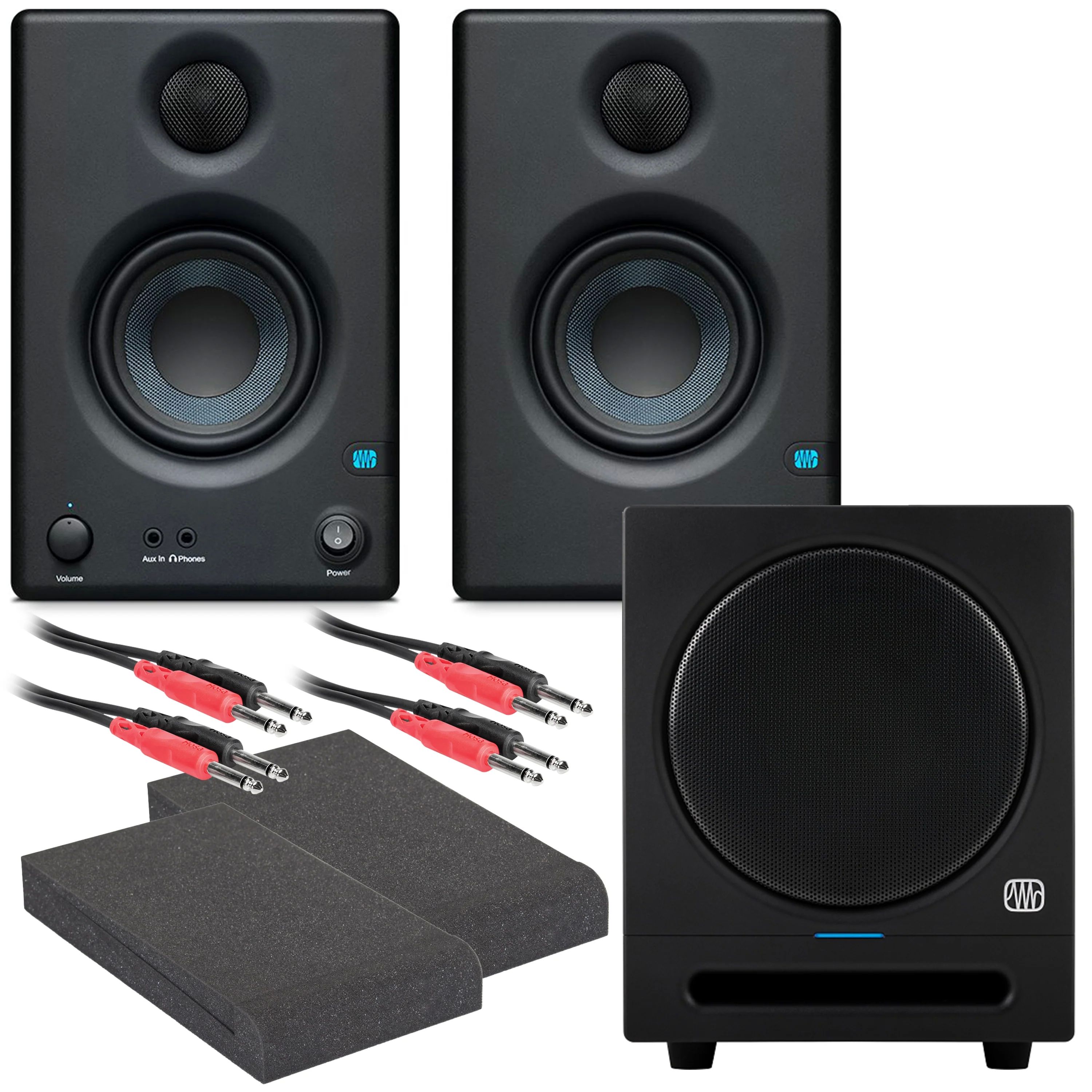 PreSonus Eris 3.5 2nd Gen - a pair of active monitors_1