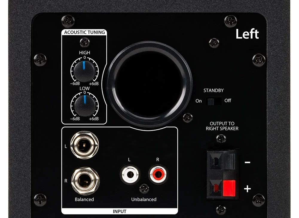 PreSonus Eris 3.5 2nd Gen - a pair of active monitors_2