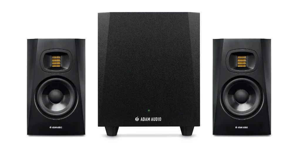 Adam T10S Black Passive subwoofer 130 W_5