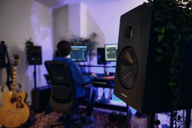 Adam T10S Black Passive subwoofer 130 W_6