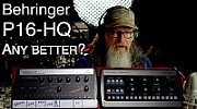 Behringer P16-HQ 16-chn digital personal mixer_1