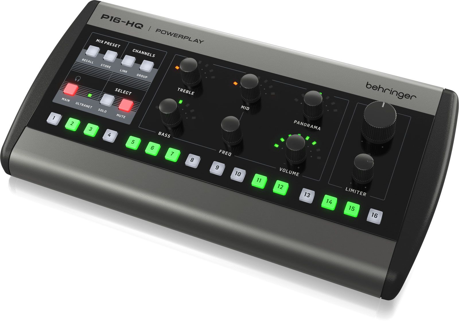 Behringer P16-HQ 16-chn digital personal mixer_3