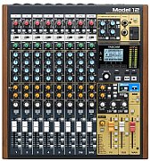 Tascam Model 12 12 channels 20 - 20000 Hz Black  Wood_2