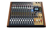 Tascam MODEL 16 audio mixer 16 channels 20 - 30000 Hz Black  Gold  Wood_7