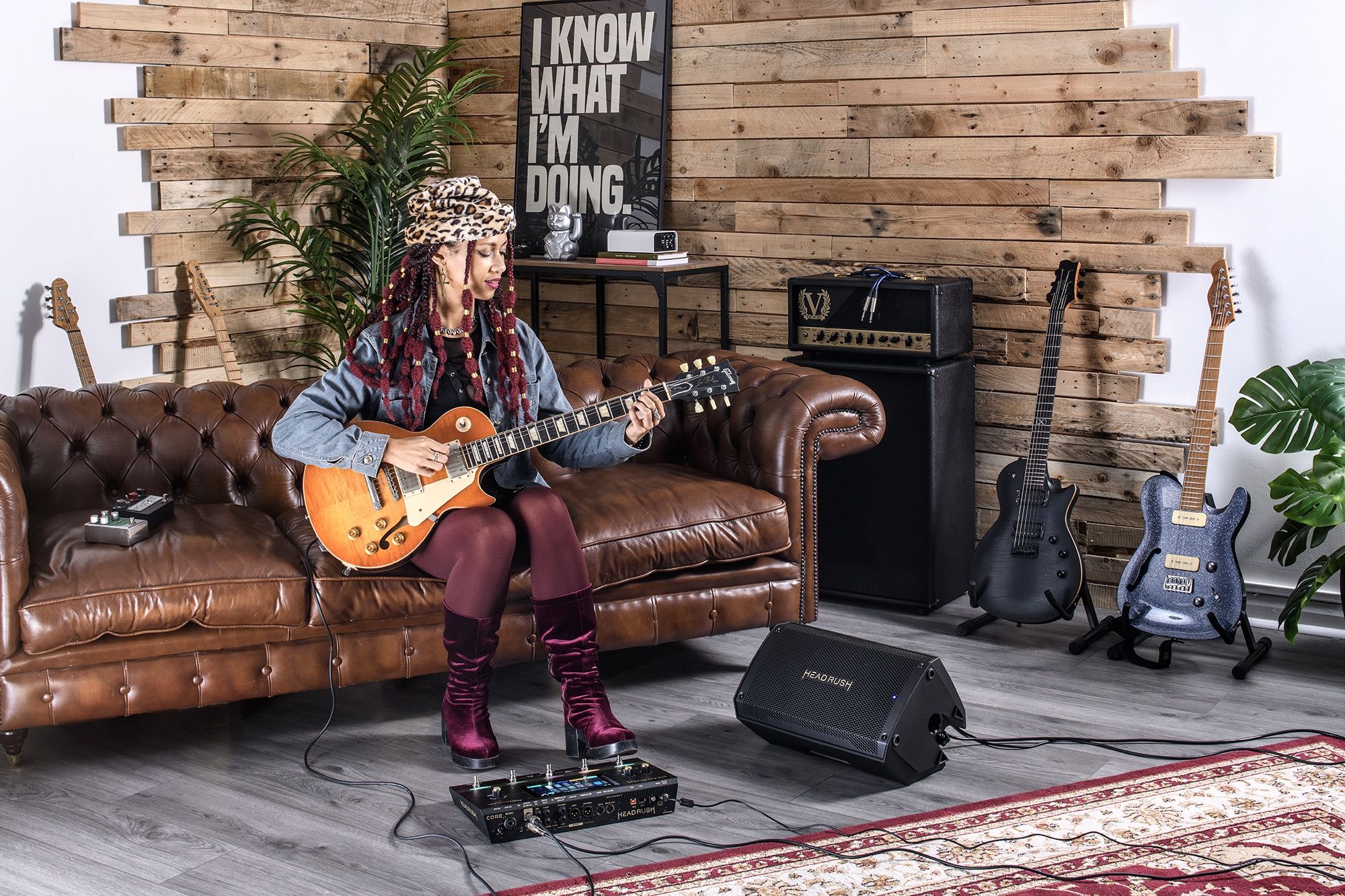 Headrush FRFR-108 MK2 - guitar column_1