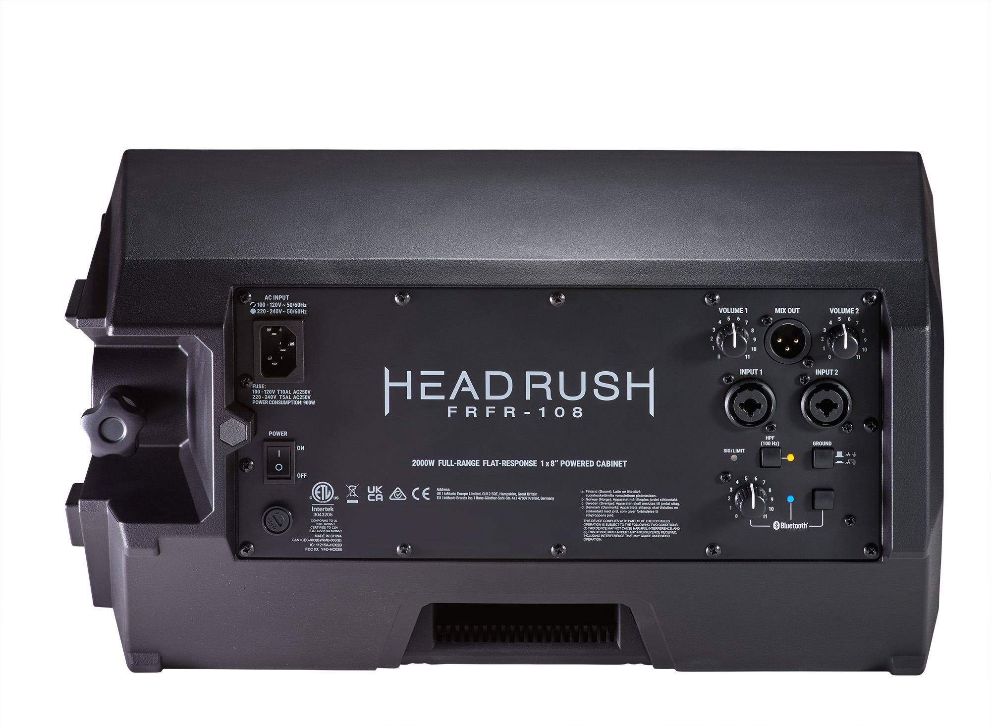 Headrush FRFR-108 MK2 - guitar column_6
