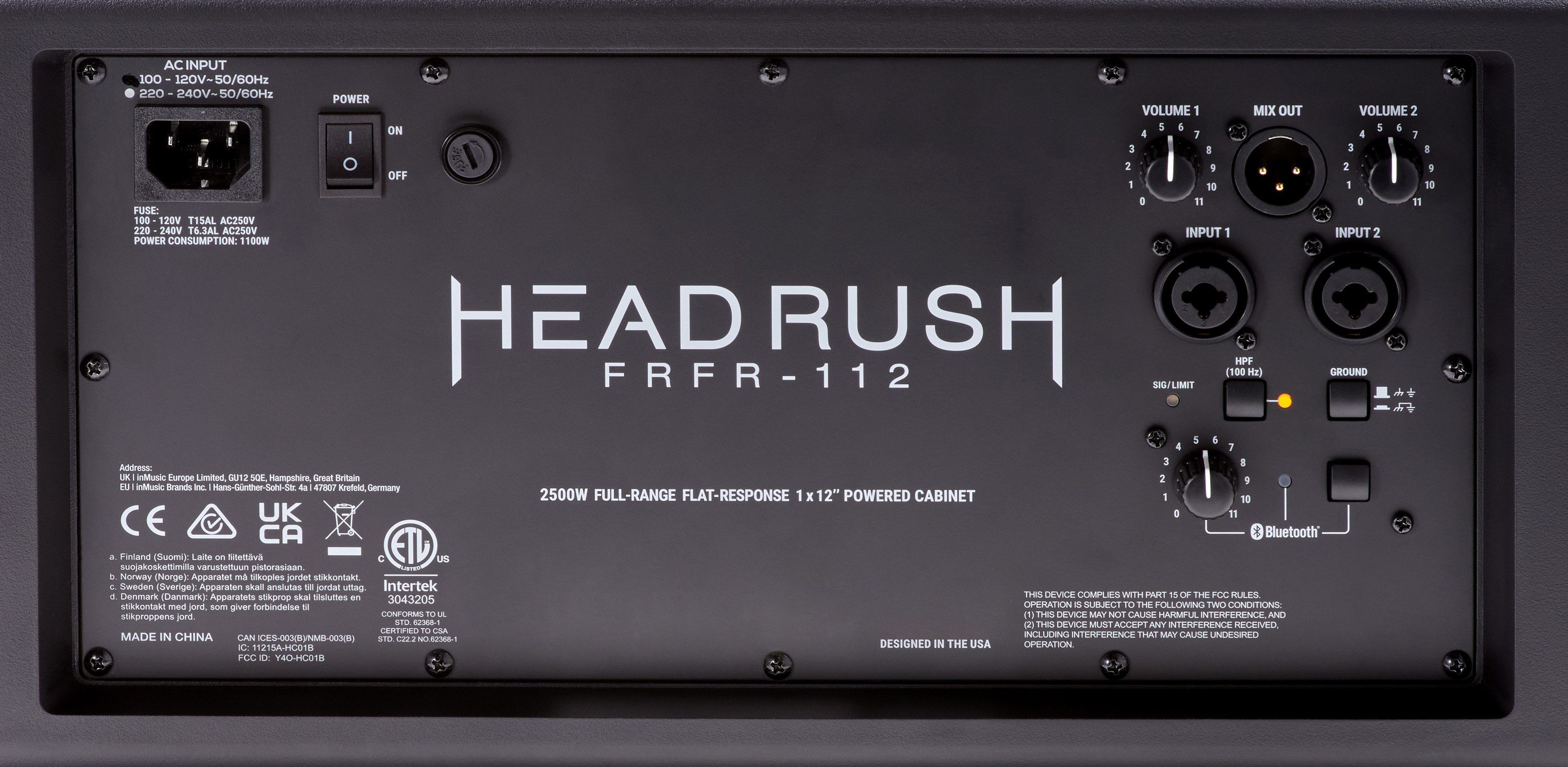 Headrush FRFR-112 MK2 - guitar column_1