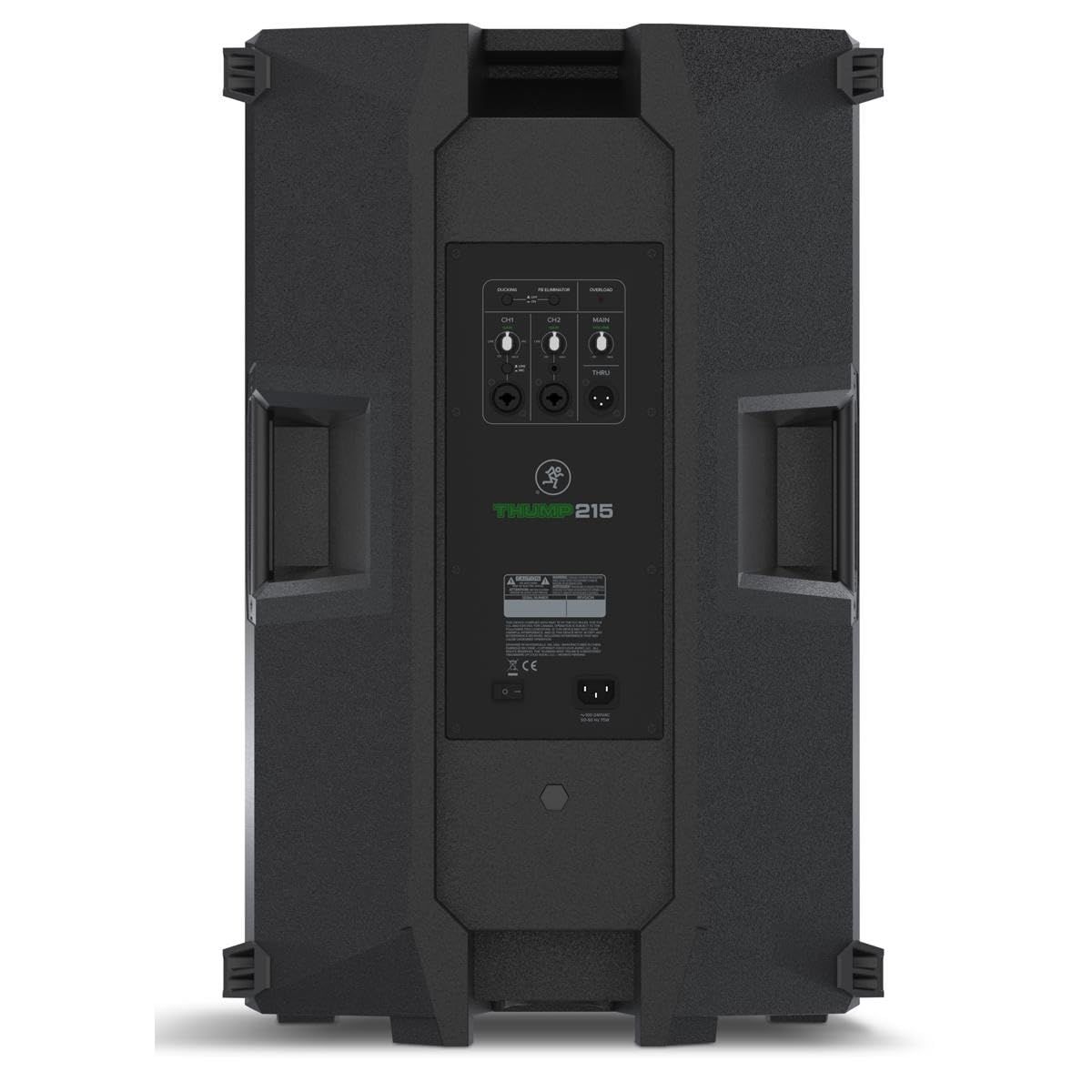 Mackie THUMP 215 loudspeaker Black Wired 1400 W_1