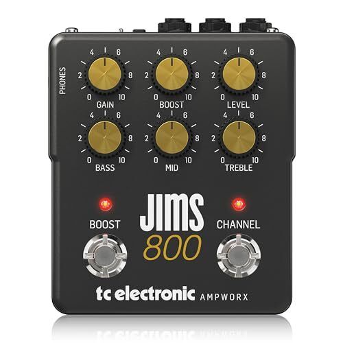 TC Electronic JIMS 800 PREAMP Przedwzmacniacz gitarowy_1
